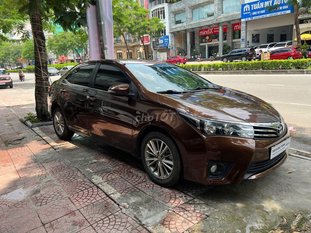 Toyota Corolla Altis 1.8 AT đời 2014. Mua bán Ô tô tại Quận Long Biên Hà Nội được đăng bởi AUTO TÂN HƯNG THỊNH hình 4