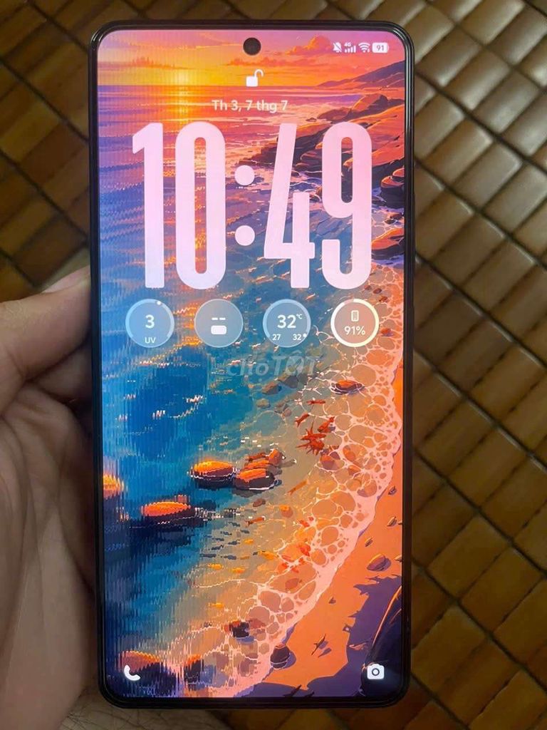 Vivo iQOO Z9 Turbo 12GB/256GB Đen. Mua bán Điện thoại tại Quận Tây Hồ Hà Nội được đăng bởi Tuấn Trần hình 1