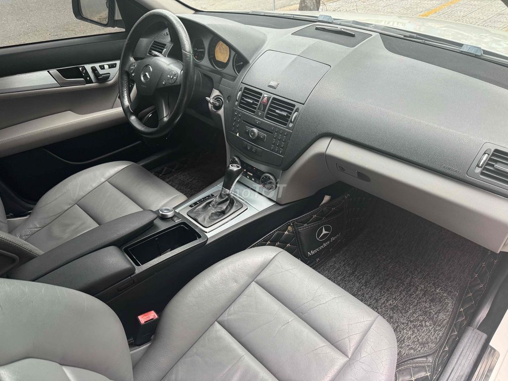 Mercedes Benz C230 sx 2008 xe đẹp nguyên zin. Mua bán Ô tô tại Quận Cẩm Lệ Đà Nẵng được đăng bởi Huy Vân Hưng Auto Đà Nẵng hình 12