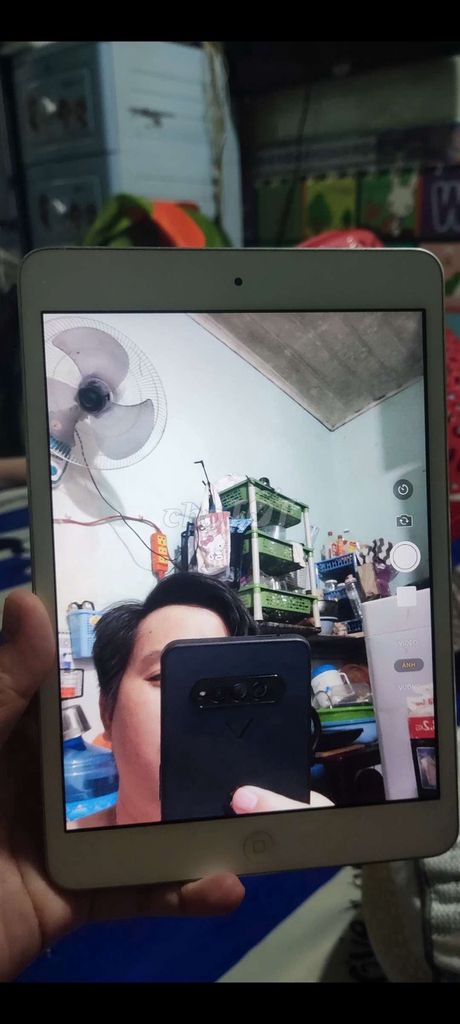 Apple iPad Air 32GB Trắng sim. Mua bán Máy tính bảng tại Quận Ninh Kiều Cần Thơ được đăng bởi the hình 1