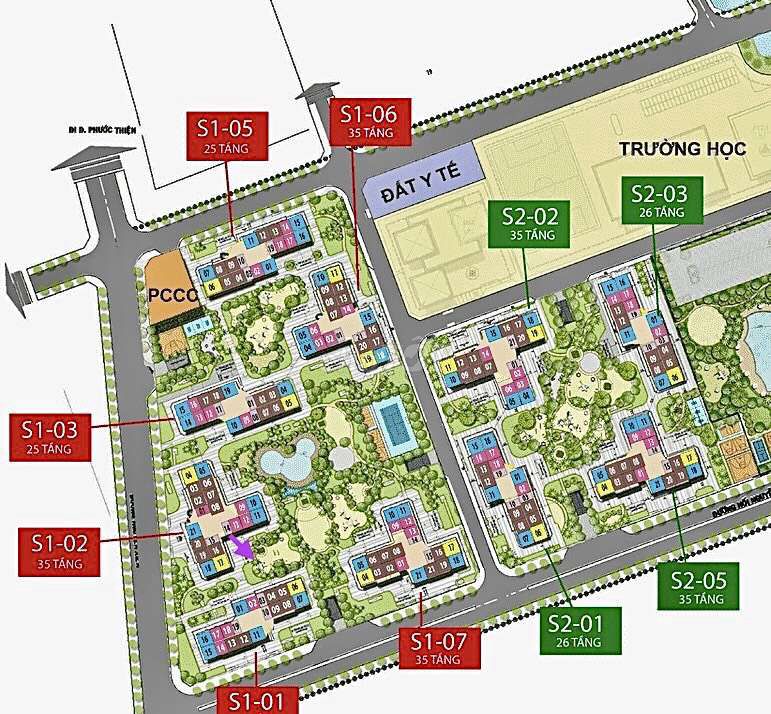 Giỏ hàng giá tốt căn hộ Vinhomes Grand Park 2024 new