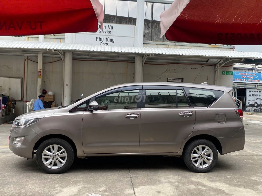 Innova 2019 2.0E Đồng Ánh Kim - 61,000Km. Mua bán Ô tô tại Quận Gò Vấp Tp Hồ Chí Minh được đăng bởi Lộc Xe Cũ Toyota Đông Sài Gòn Nguyễn Văn Lượng hình 3