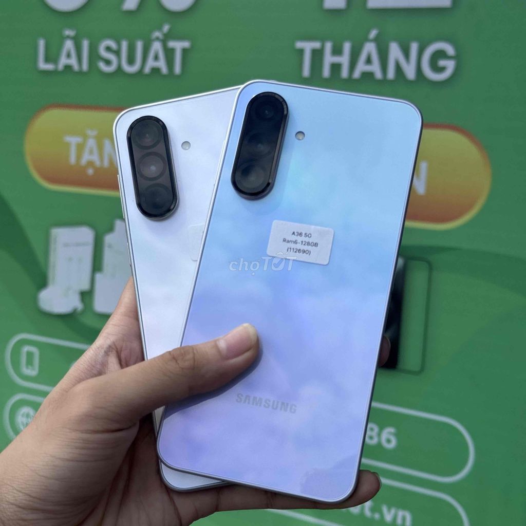 🎉 Samsung A36 5G | 128GB | Có Trả Góp. Mua bán Điện thoại tại Quận Ngô Quyền Hải Phòng được đăng bởi minmobile HP hình 1