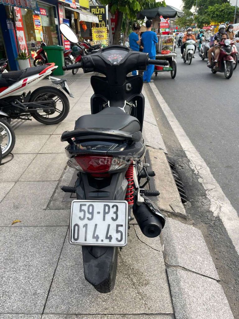 Honda Wave RSX Fi 2022 Xám đen