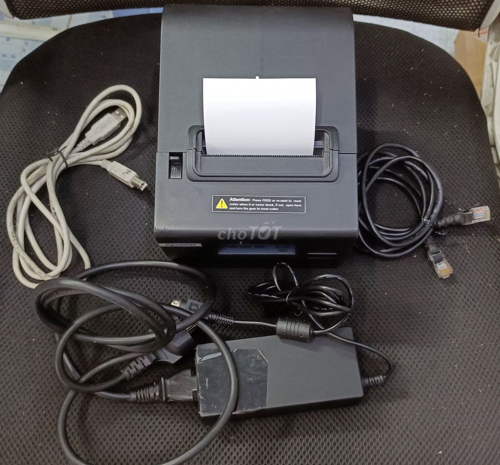 Máy in hóa đơn Xprinter Q260 (Cổng USB+ LAN). Mua bán Đồ dùng văn phòng tại Quận 11 Tp Hồ Chí Minh được đăng bởi Bảo hình 1