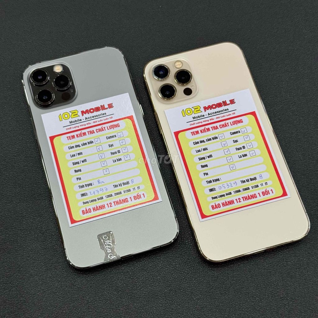 iPhone 12 Pro 128GB Vàng gold máy chuẩn zin. Mua bán Điện thoại tại Thành phố Buôn Ma Thuột Đắk Lắk được đăng bởi Nguyễn Hoàng hình 1