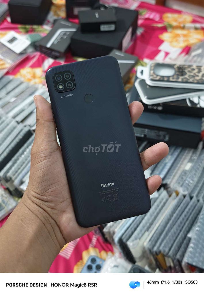 Redmi 9C 64G Quốc Tế zin chuẩn. Mua bán Điện thoại tại Huyện Thanh Bình Đồng Tháp được đăng bởi DUY hình 1