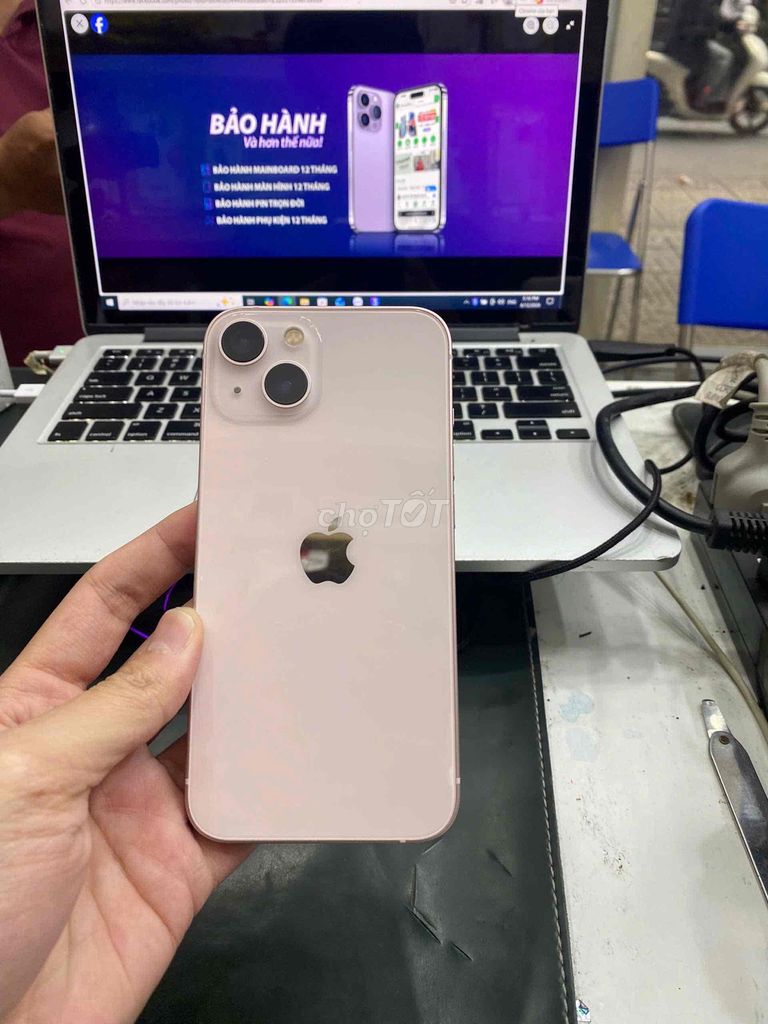Apple iPhone 13 128GB Hồng Đã qua sử dụng. Mua bán Điện thoại tại Quận 3 Tp Hồ Chí Minh được đăng bởi Tuấn Nguyễn hình 1