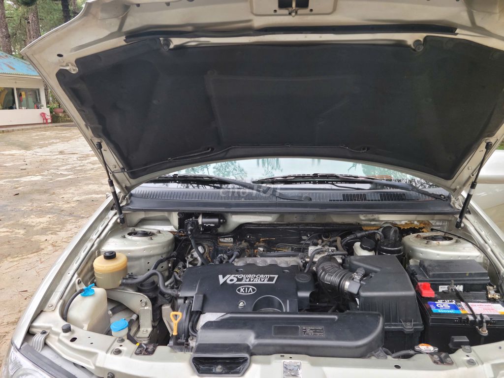 Kia Carnival 2008 LS 2.5 MT - 30000 km. Mua bán Ô tô tại Thành phố Đà Lạt Lâm Đồng được đăng bởi Đỗ Trung Kiên hình 9