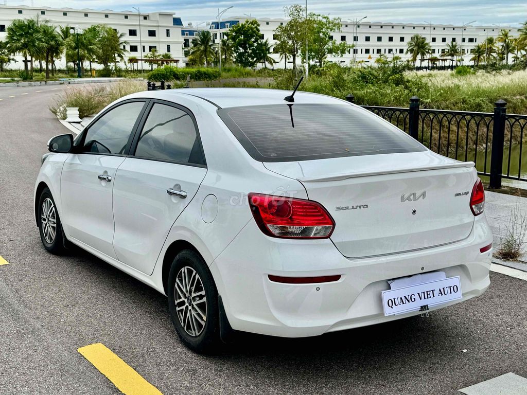 Kia Soluto 2022 1.4 AT Deluxe - 72000 km. Mua bán Ô tô tại Thị xã An Nhơn Bình Định được đăng bởi ô tô hình 7
