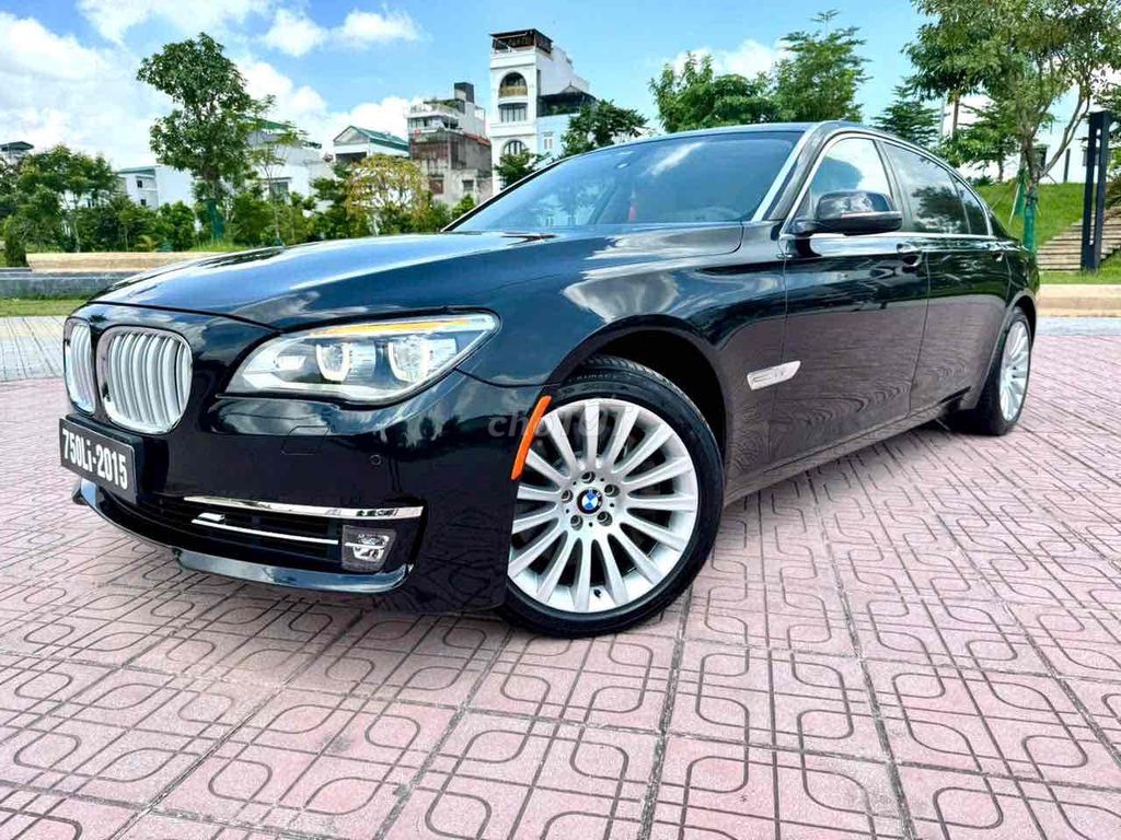 BMW 7 Series 750Li - LCi - V8-4.4L- 2bitubos -2015. Mua bán Ô tô tại Quận Long Biên Hà Nội được đăng bởi Long hình 12