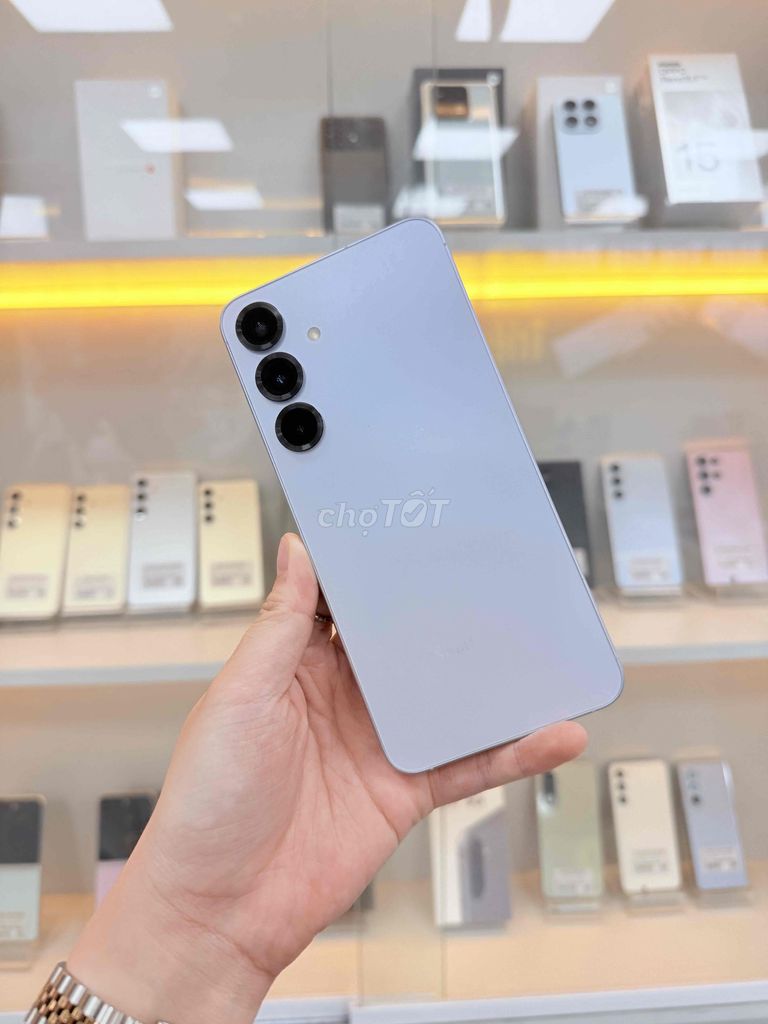 SAMSUNG S25 PLUS-BẢN 12/256G-Màu Blue Cực Đẹp. Mua bán Điện thoại tại Thành phố Biên Hòa Đồng Nai được đăng bởi Mobile Di Động Biên Hoà hình 1