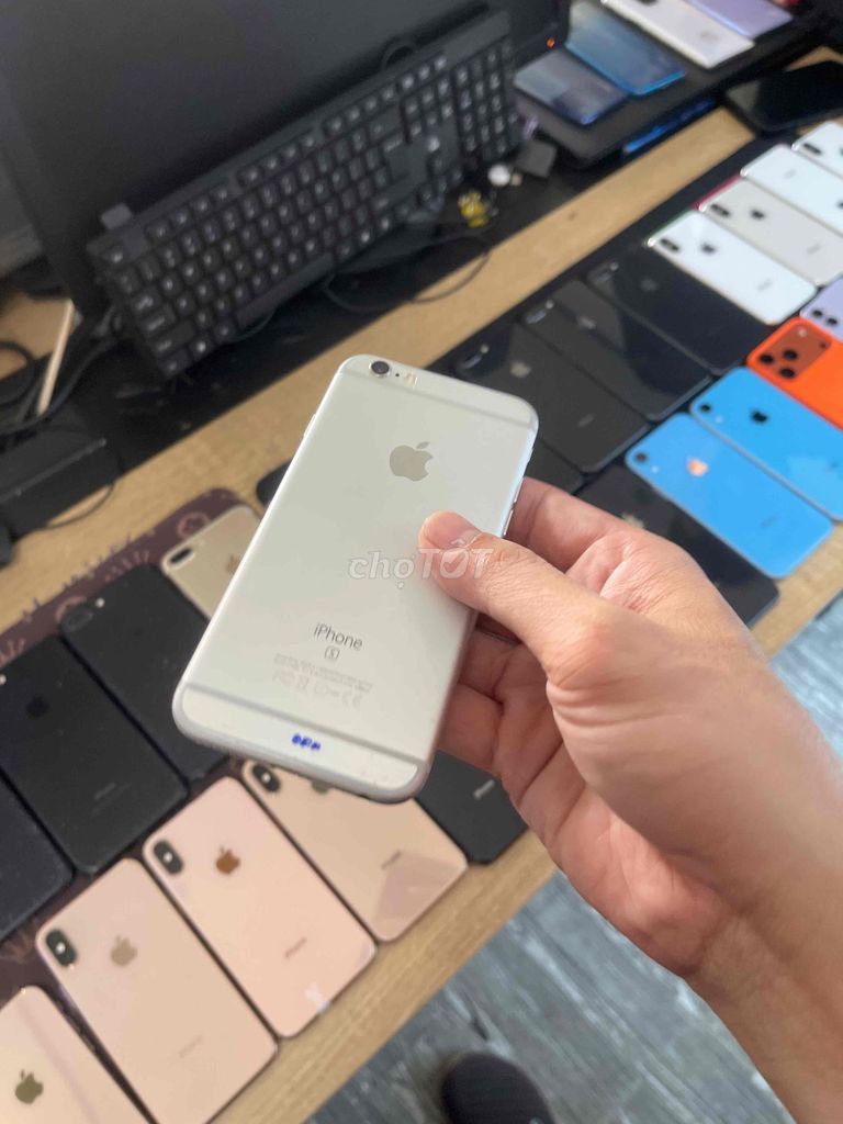 Apple iPhone 6S Bạc Đã qua sử dụng. Mua bán Điện thoại tại Quận Cẩm Lệ Đà Nẵng được đăng bởi Sim Số Đại Tài hình 1