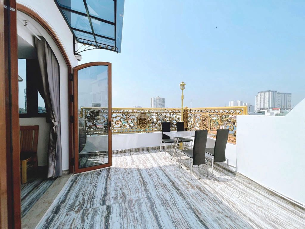 Penthouse BBQ 60m2 - 1PN, Ban Công Lớn - Nguyễn Văn Thương, Bình Thạnh