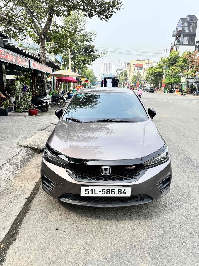 Honda City 2022 RS - 74000 km. Mua bán Ô tô tại Quận 7 Tp Hồ Chí Minh được đăng bởi Phạm Bill hình 5