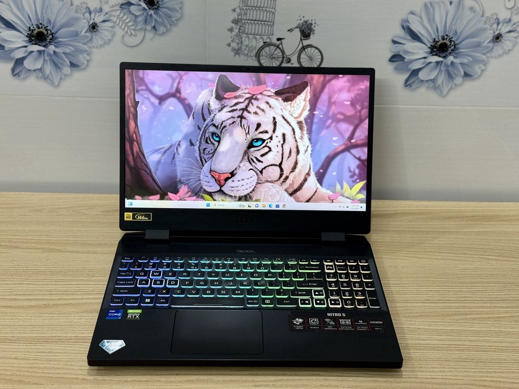 Acer Nitro 5 Tiger i7-12700H 16G 512GB RTX 3050Ti. Mua bán Laptop tại Quận Gò Vấp Tp Hồ Chí Minh được đăng bởi Nguyễn Trọng Thông hình 1