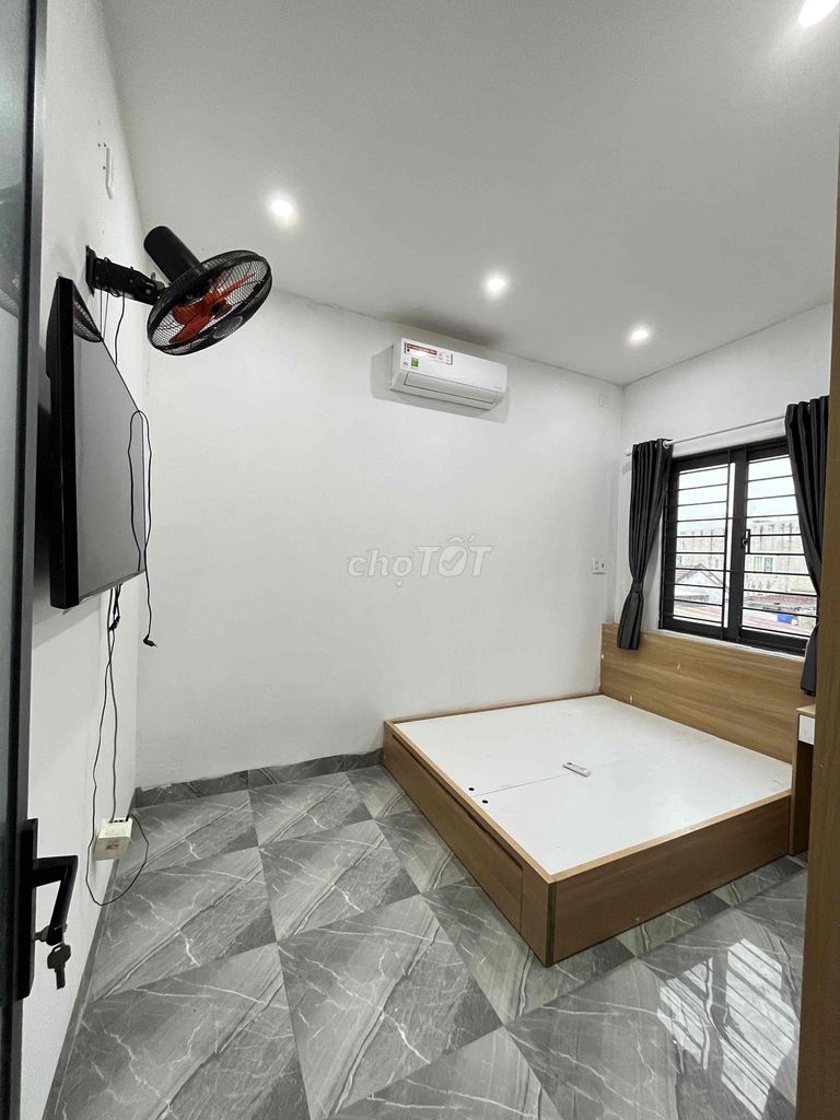 Furnished room for two with window in Thanh Khê — photo 1