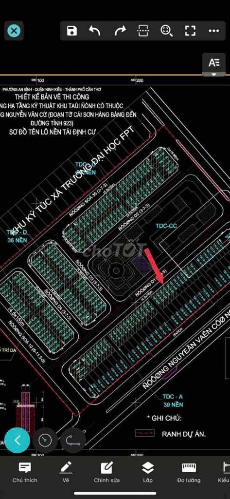 BÁN NỀN KHU TĐC ĐẠI HỌC FPT, DỰ ÁN MẶT TIỀN NGUYỄN VĂN CỪ, NINH KIỀU
