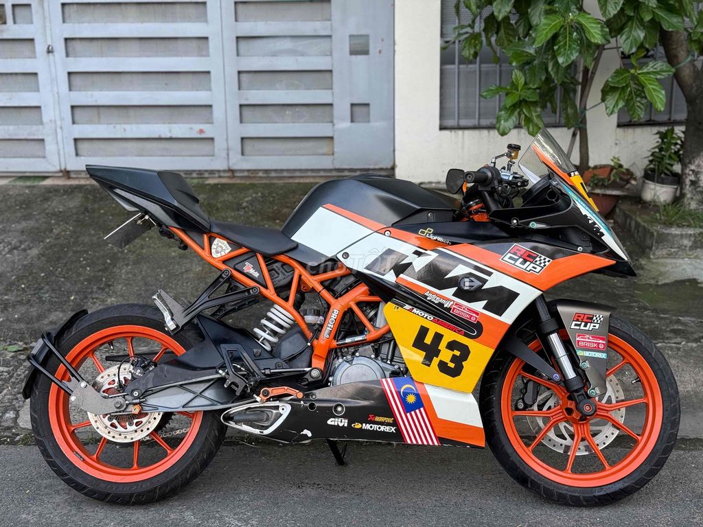 KTM RC250 2016 zin đẹp, bstp. Mua bán Xe máy tại Quận 6 Tp Hồ Chí Minh được đăng bởi TanNguyenStore  hình 2