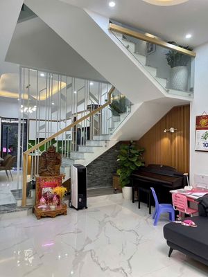 🌹💯Nhà đẹp MTKD khu Tân Tạo 4,5x18m 4 tầng 4PN GẦN ĐS 7, CÁCH AEON 2P
