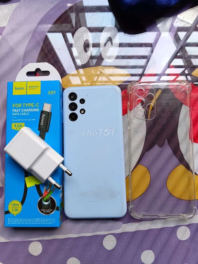 Samsung Galaxy A13 128GB Xanh nhạt. Mua bán Điện thoại tại Huyện Lấp Vò Đồng Tháp được đăng bởi Bán Cho Vui hình 1