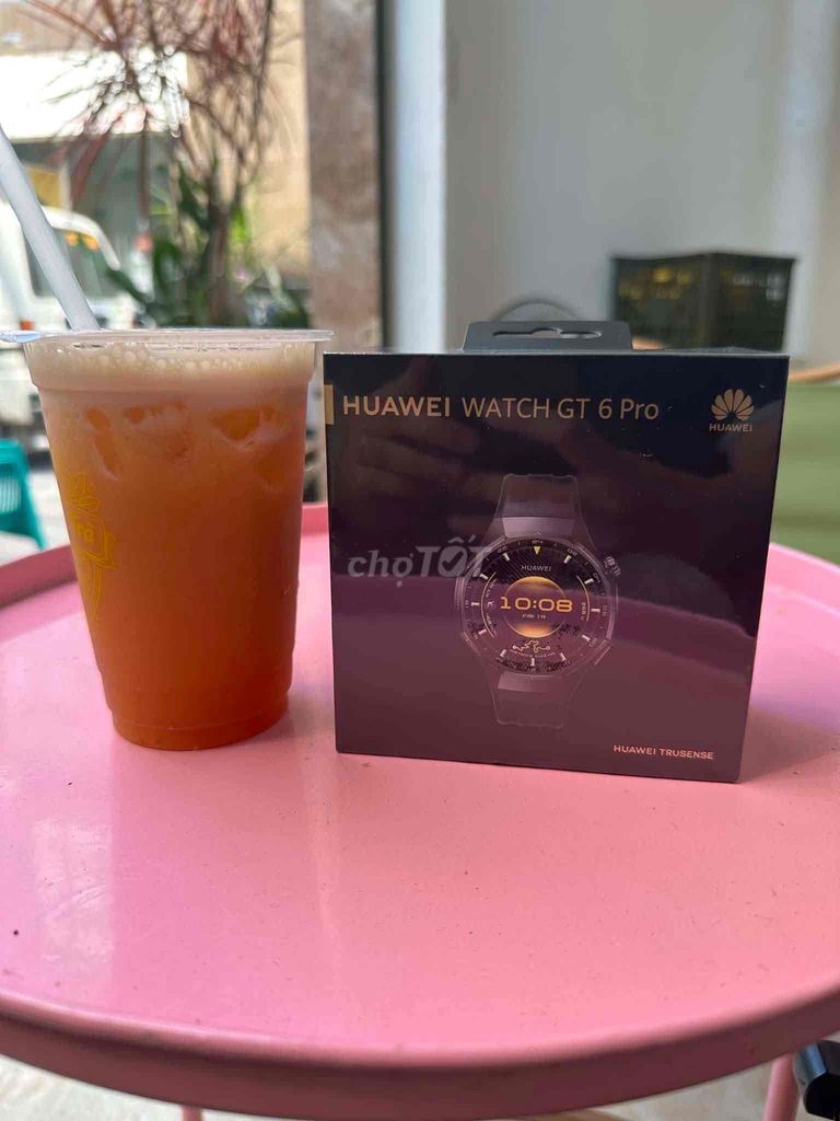 Huawei GT 6 Pro Mới nguyên seal. Mua bán Thiết bị đeo thông minh tại Quận Cầu Giấy Hà Nội được đăng bởi Nguyễn Cường hình 1
