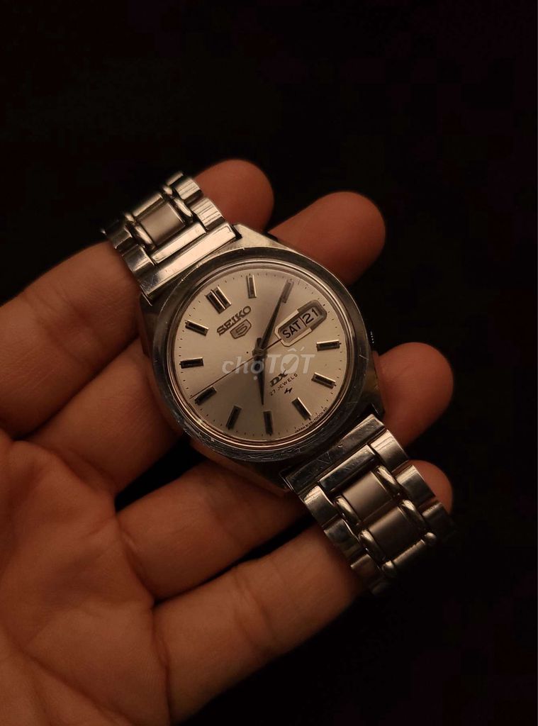 Đồng hồ nam Seiko vintage DX automatic 5139-7000