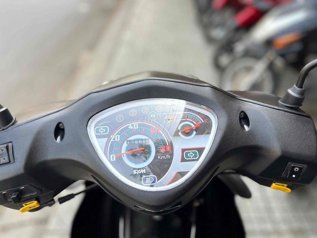 SYM Elegant 50cc Đen. Mua bán Xe máy tại Quận Bình Tân Tp Hồ Chí Minh được đăng bởi Trần Văn Vinh hình 2