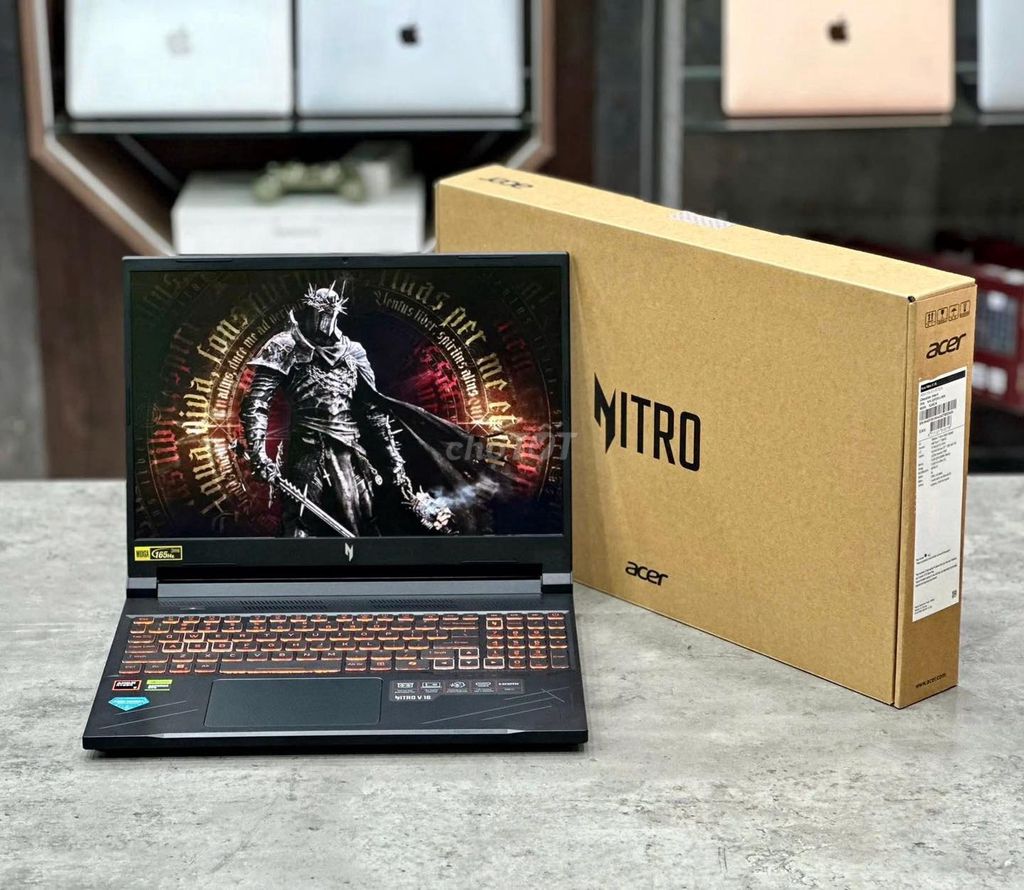 Acer Nitro V 16 Nitro V 15 Full Box Bh Hãng Dài. Mua bán Laptop tại Thành phố Rạch Giá Kiên Giang được đăng bởi Laptop Tèo Em hình 1