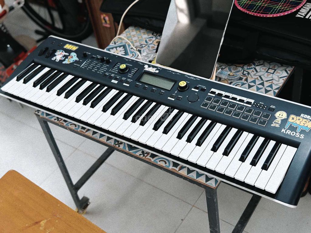 Đàn Organ Korg KROSS 2 cực đẹp zin 100%. Mua bán Nhạc cụ tại Quận Cái Răng Cần Thơ được đăng bởi Kim Phú hình 1