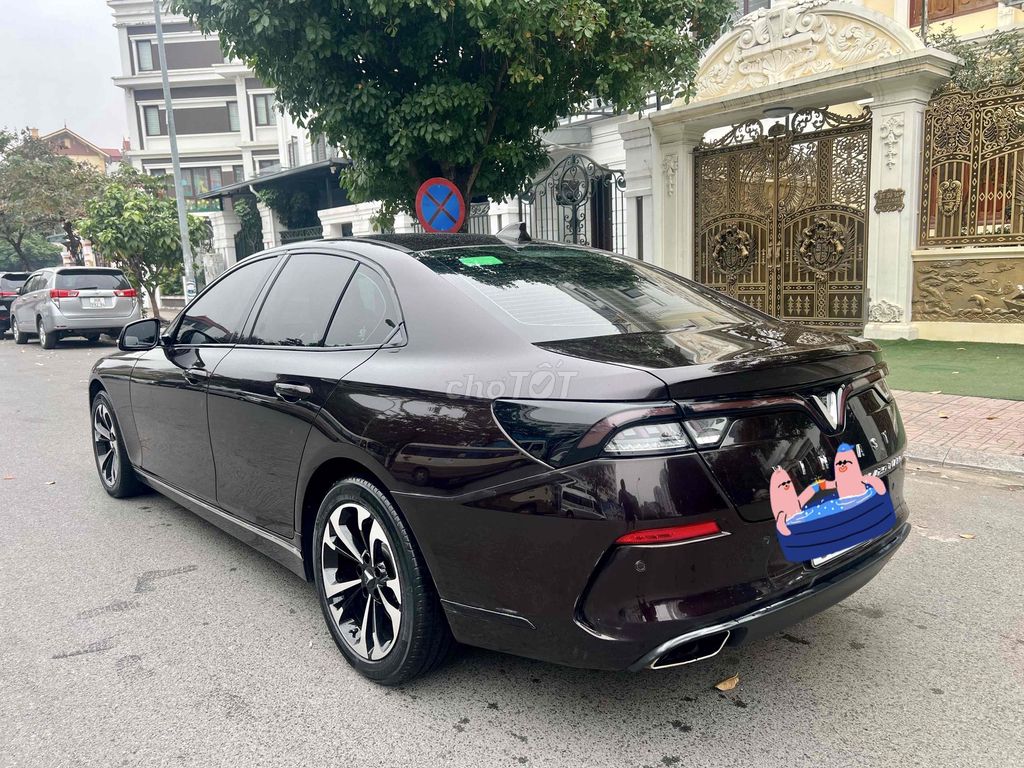 VinFast Lux A Base 2021 6800 km Nâu. Mua bán Ô tô tại Quận Bắc Từ Liêm Hà Nội được đăng bởi Nguyễn Hoàng hình 3