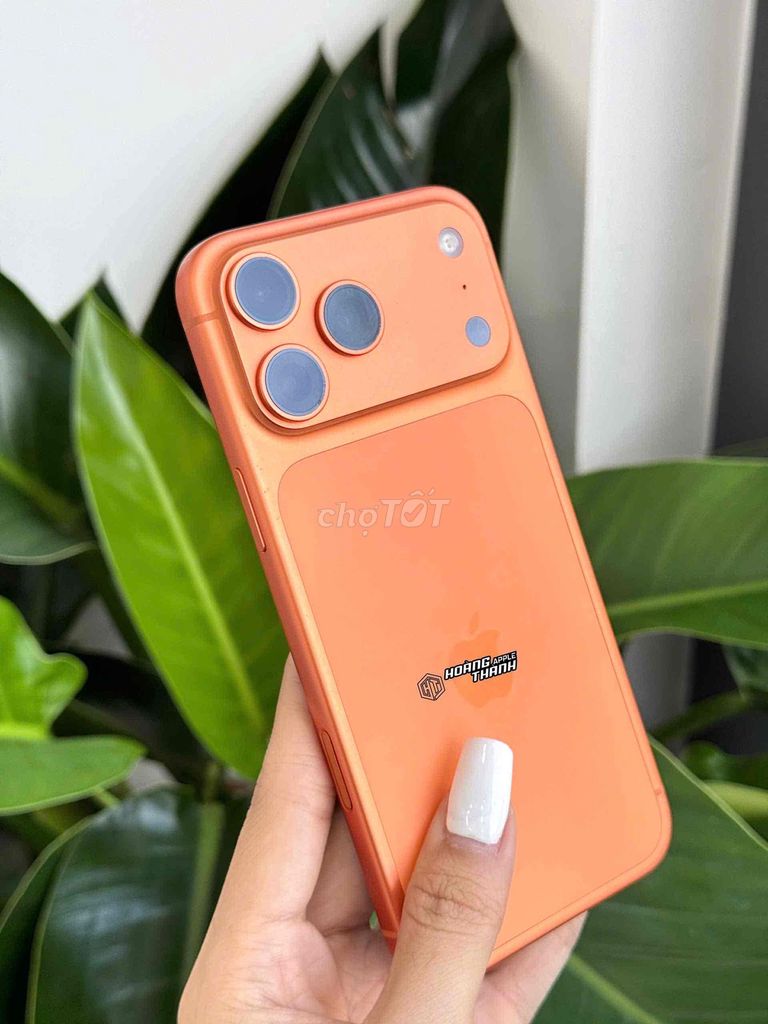 Apple iPhone 17 Pro Max 256GB Cam eSIM. Mua bán Điện thoại tại Thành phố Mỹ Tho Tiền Giang được đăng bởi Hoàng Thành Apple hình 1