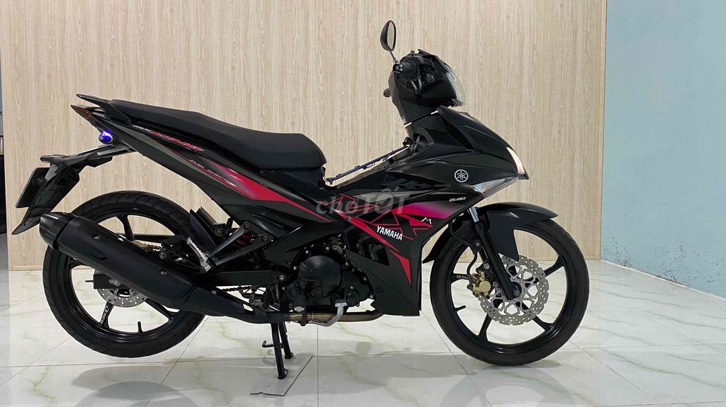 Yamaha Exciter 150 2017 Đen đỏ Đã sử dụng. Mua bán Xe máy tại Thành phố Bến Tre Bến Tre được đăng bởi Nghiêm Bảy Mốt hình 2