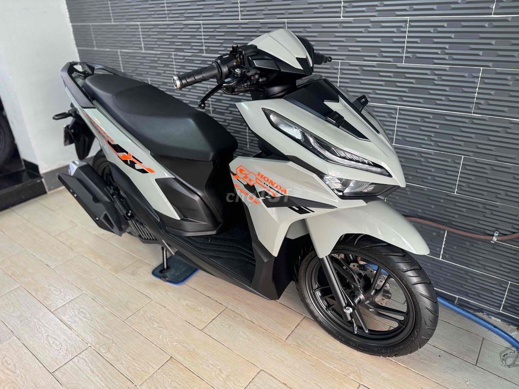 Honda Vario 125 date 2023 Xám Xi Măng Bs Sài Gòn. Mua bán Xe máy tại Quận Bình Thạnh Tp Hồ Chí Minh được đăng bởi kelwin hình 3