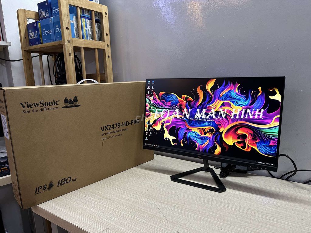 Màn24" 180hz new seal BH hãng 6/2027. Mua bán Phụ kiện (Màn hình, Chuột...) tại Quận Bình Thạnh Tp Hồ Chí Minh được đăng bởi TOÀN MÀN HÌNH hình 1