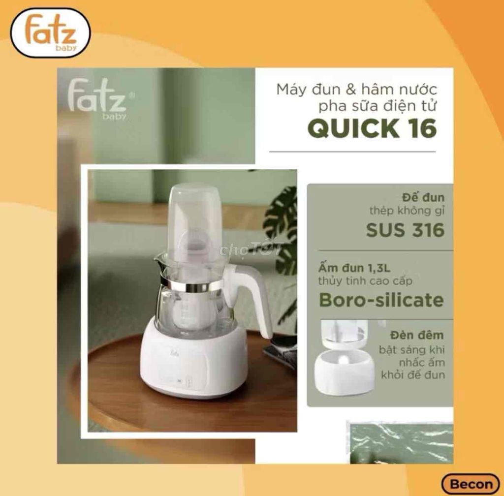 Máy tiệt trùng Moaz BéBé MB-089. Mua bán Mẹ và bé tại Thành phố Thanh Hóa Thanh Hóa được đăng bởi Maianhh27 hình 1
