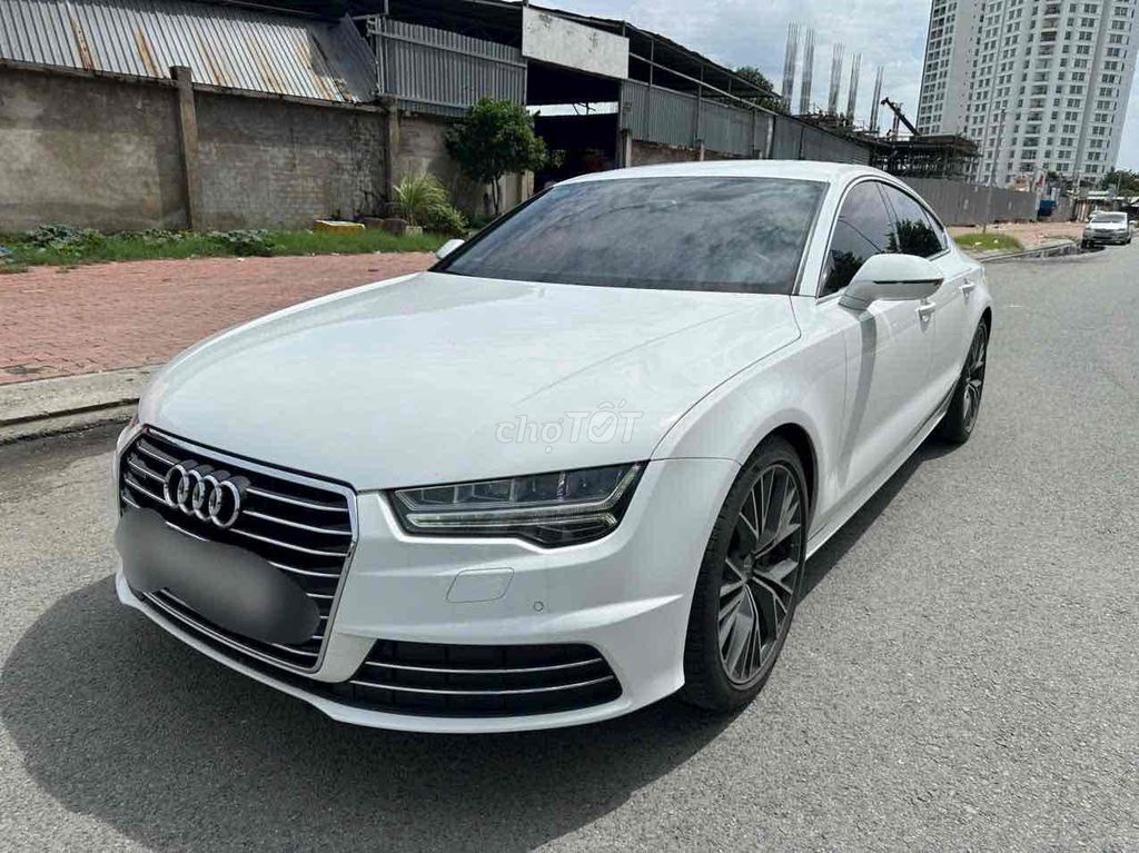 Audi A7 sport back  2015  - 70000 km. Mua bán Ô tô tại Quận 7 Tp Hồ Chí Minh được đăng bởi auto thanh tâm  hình 3