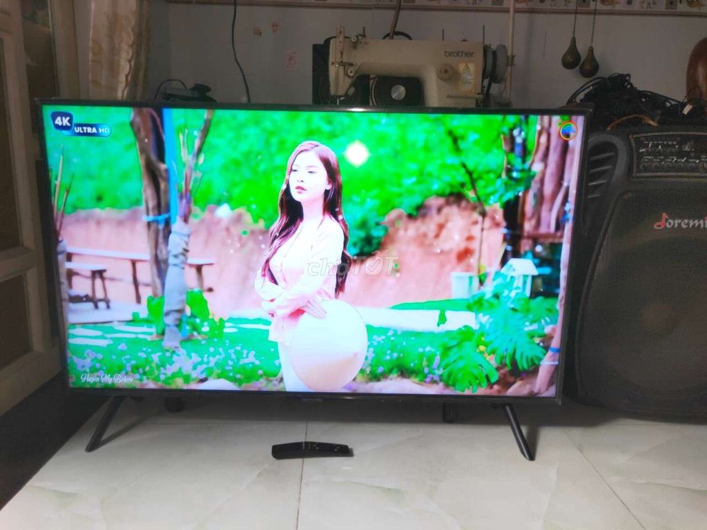 smart tv SAMSUNG 43IN 4k giọng nói youtube nhanh. Mua bán Tivi, Âm thanh tại Huyện Bình Chánh Tp Hồ Chí Minh được đăng bởi Pham vinh hình 1