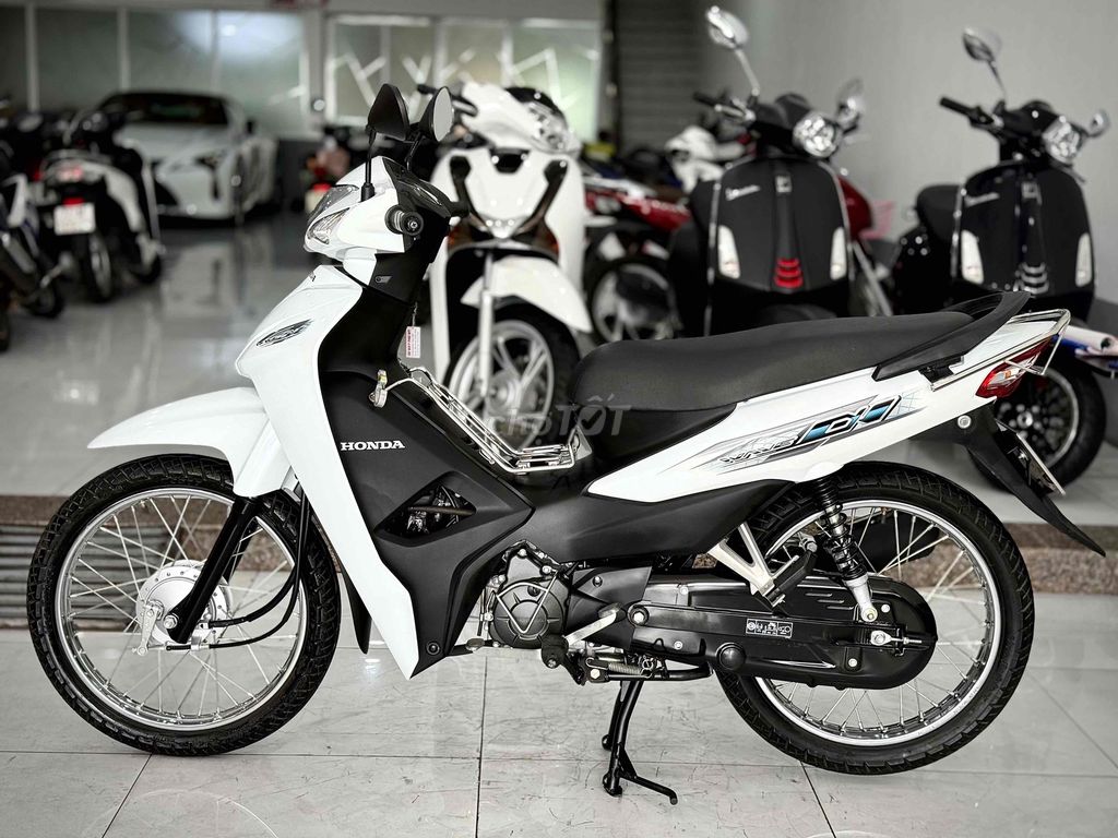 Wave 2024 odo4k Lướt như mới ( Hỗ trợ Trả GÓP ) 🚀🚀. Mua bán Xe máy tại Thị xã Phú Mỹ Bà Rịa - Vũng Tàu được đăng bởi Cửa Hàng Xe Máy Phú Mỹ hình 8