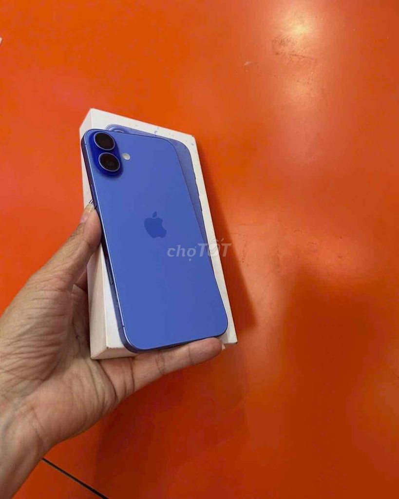 iPhone 16 Plus 256GB Xanh Dương Mỹ mới 98,5 pin100. Mua bán Điện thoại tại Quận 3 Tp Hồ Chí Minh được đăng bởi Nam Á Mobile hình 1