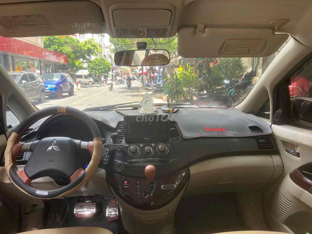 Mitsubishi Grandis 2008 -. Mua bán Ô tô tại Quận Bình Thạnh Tp Hồ Chí Minh được đăng bởi mua bán oto cũ hình 7
