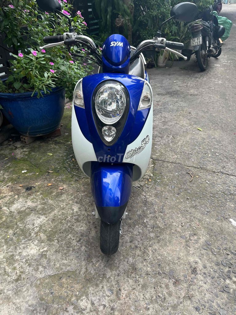 sym elite tay ga 50cc chính chủ . ko cần bằng lái