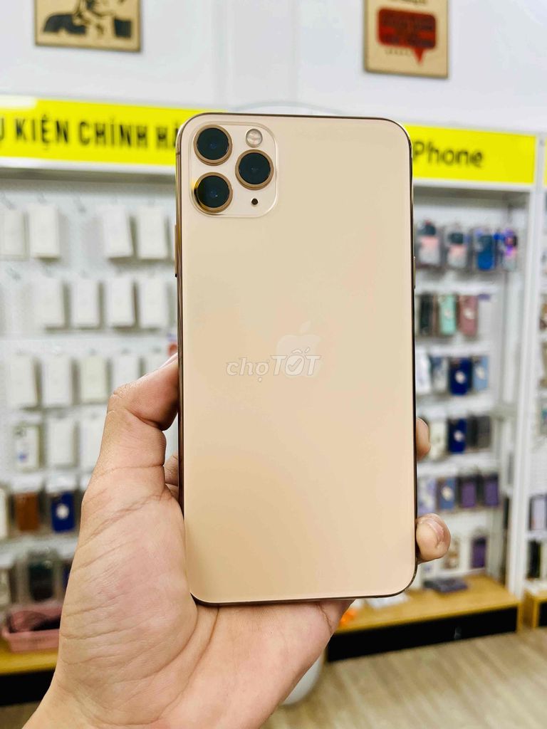 Iphone 11 Pro Max Quốc Tế Gold 64G