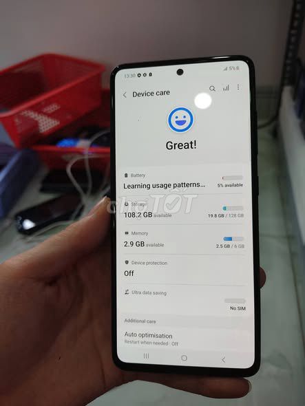 Samsung A51 6GB/128GB Ám nhẹ. Mua bán Điện thoại tại Quận 1 Tp Hồ Chí Minh được đăng bởi Hội Đồ Điện Tử hình 1