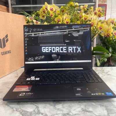 Asus TUF DashF15 FX517ZE I5-12450H/8/512 RTX3050Ti