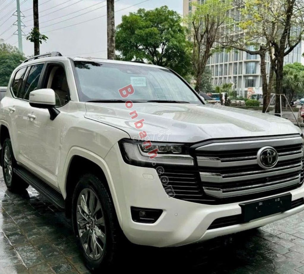 Toyota Land Cruiser 3.5 V6 2025 - 4 Tỷ 580 Triệu. Mua bán Ô tô tại Quận Cầu Giấy Hà Nội được đăng bởi Tuấn hình 1