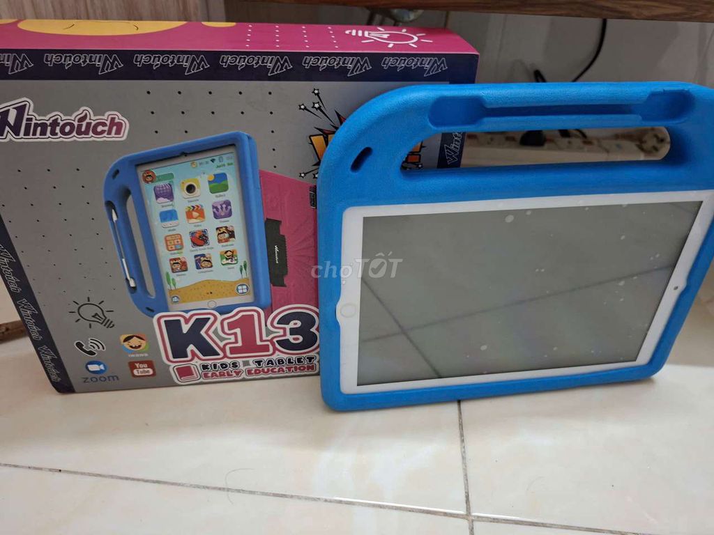 Nintouch K13 Xanh dương. Mua bán Máy tính bảng tại Quận Bình Tân Tp Hồ Chí Minh được đăng bởi Tran Van hình 1