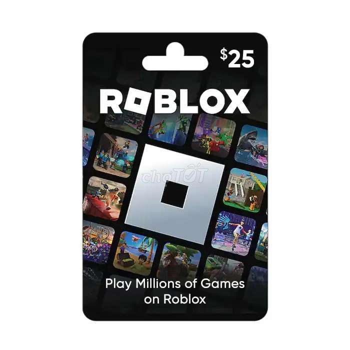 GIFT CARD ROBLOX