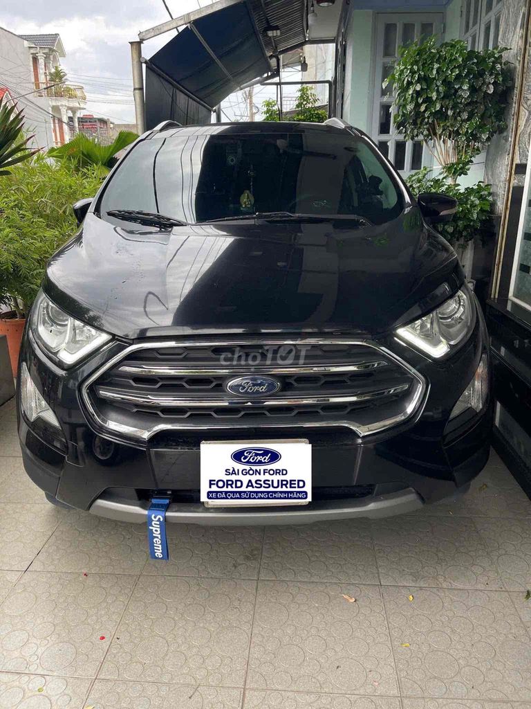 Ecosport 1.0 Ecoboost 2019 xe 1 chủ xe tại Ford