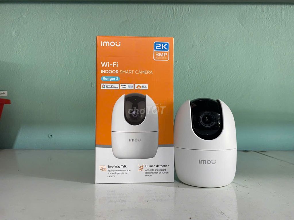 Camera Imou Ranger 2K 3MP Trắng. Mua bán Máy ảnh, Máy quay tại Thành phố Rạch Giá Kiên Giang được đăng bởi Phong Nguyễn hình 1